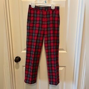 Janie & Jack Tartan Plaid Boys dress pants